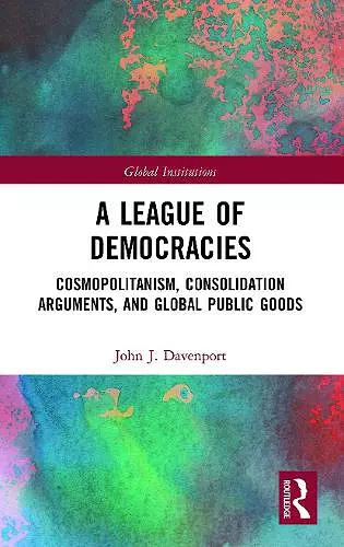 A League of Democracies cover