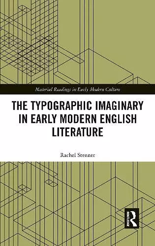 The Typographic Imaginary in Early Modern English Literature cover