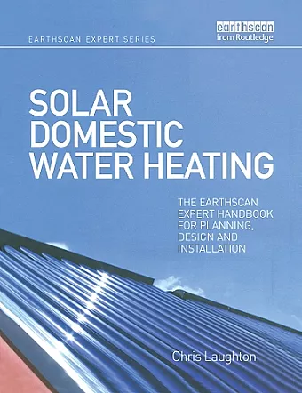 Solar Domestic Water Heating cover