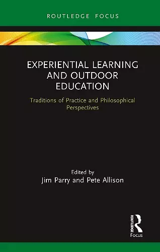 Experiential Learning and Outdoor Education cover