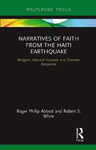 Narratives of Faith from the Haiti Earthquake cover