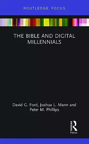 The Bible and Digital Millennials cover