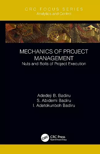 Mechanics of Project Management cover