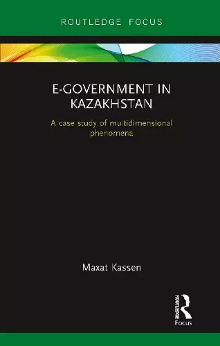 E-Government in Kazakhstan cover