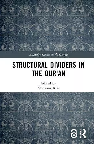 Structural Dividers in the Qur'an cover