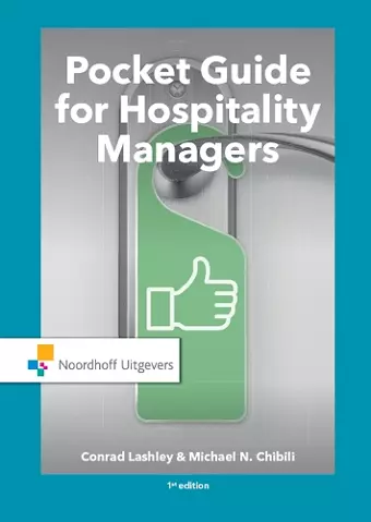 Pocket Guide for Hospitality Managers cover