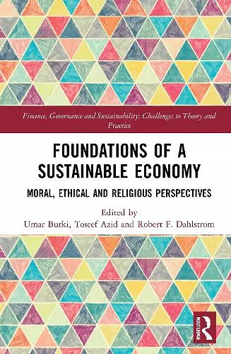 Foundations of a Sustainable Economy cover