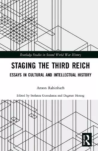 Staging the Third Reich cover