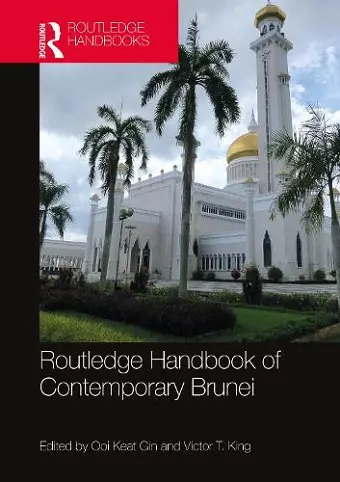 Routledge Handbook of Contemporary Brunei cover