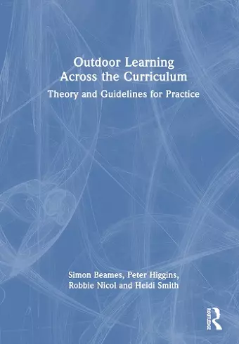 Outdoor Learning Across the Curriculum cover