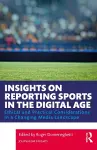 Insights on Reporting Sports in the Digital Age cover