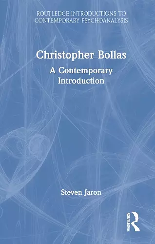 Christopher Bollas cover