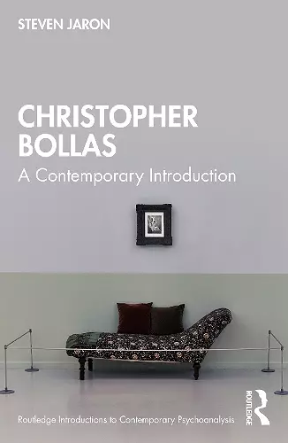 Christopher Bollas cover