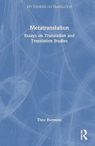 Metatranslation cover