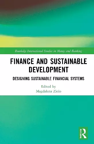 Finance and Sustainable Development cover