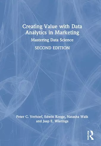 Creating Value with Data Analytics in Marketing cover