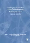 Creating Value with Data Analytics in Marketing cover