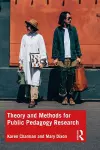 Theory and Methods for Public Pedagogy Research cover