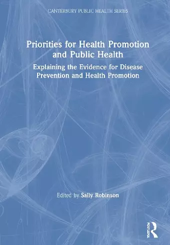 Priorities for Health Promotion and Public Health cover