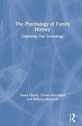 The Psychology of Family History cover