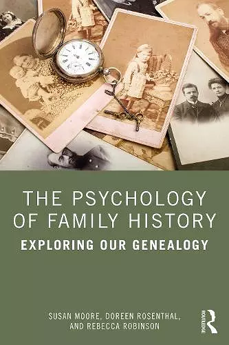 The Psychology of Family History cover