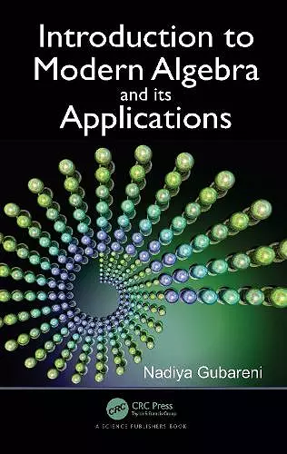 Introduction to Modern Algebra and Its Applications cover