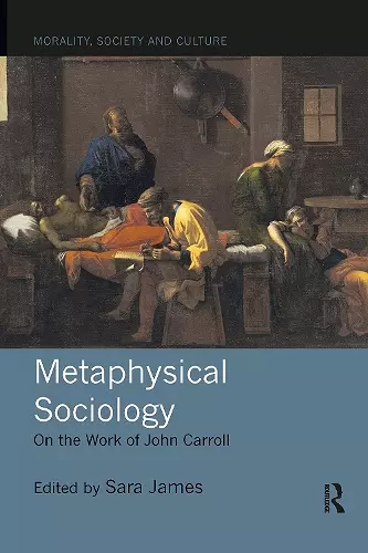 Metaphysical Sociology cover