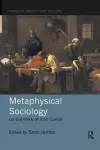 Metaphysical Sociology cover