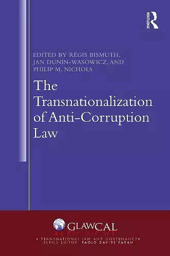 The Transnationalization of Anti-Corruption Law cover