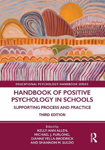 Handbook of Positive Psychology in Schools cover