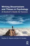 Writing Dissertations and Theses in Psychology cover