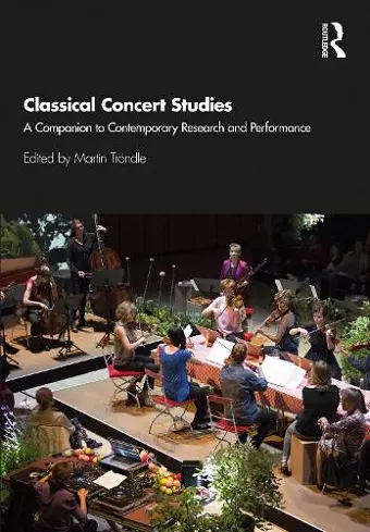 Classical Concert Studies cover