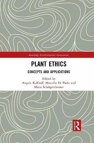 Plant Ethics cover