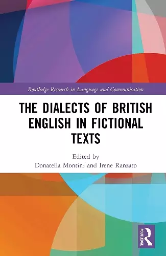 The Dialects of British English in Fictional Texts cover