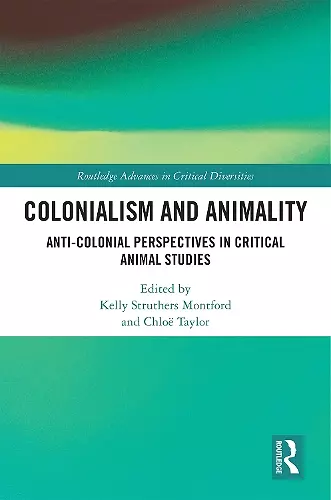 Colonialism and Animality cover