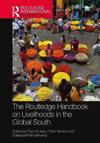 The Routledge Handbook on Livelihoods in the Global South cover