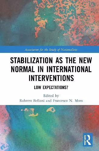 Stabilization as the New Normal in International Interventions cover