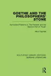 Goethe and the Philosopher’s Stone cover