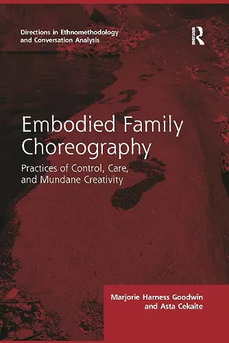 Embodied Family Choreography cover