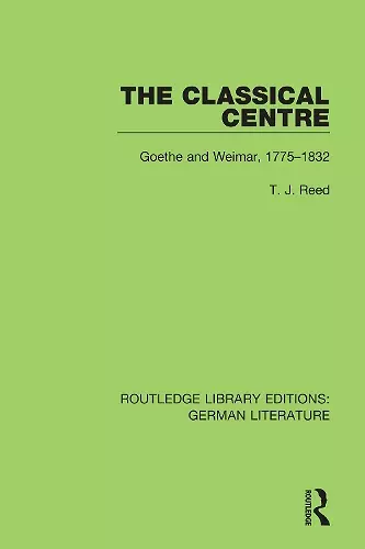 The Classical Centre cover