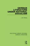 German Literature under National Socialism cover