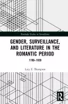 Gender, Surveillance, and Literature in the Romantic Period cover