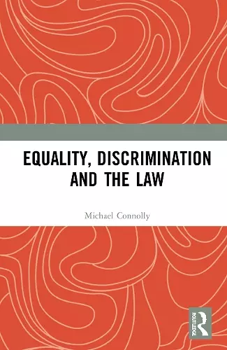 Equality, Discrimination and the Law cover