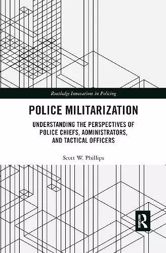 Police Militarization cover