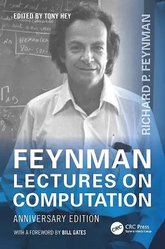 Feynman Lectures on Computation cover