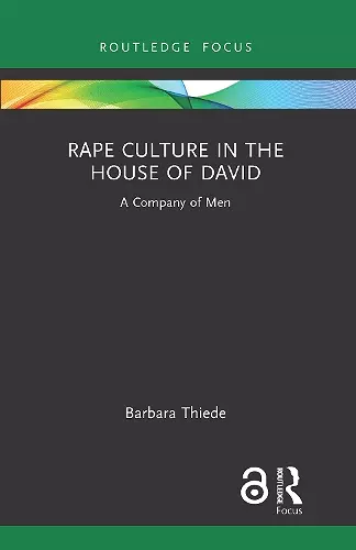 Rape Culture in the House of David cover