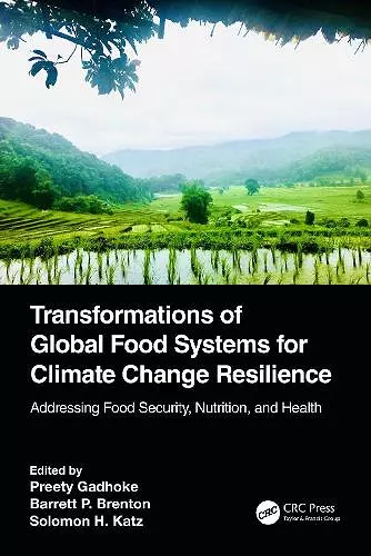 Transformations of Global Food Systems for Climate Change Resilience cover