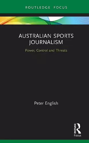 Australian Sports Journalism cover