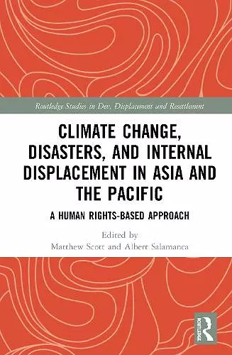 Climate Change, Disasters, and Internal Displacement in Asia and the Pacific cover