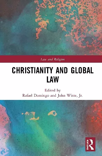 Christianity and Global Law cover